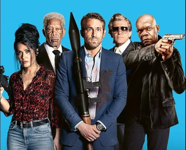 Ilustrasi Film The Hitman's Wife's Bodyguard tayang Bioskop Trans TV 20 September 2025. [Instagram]